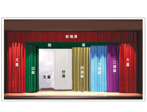 舞台�q�布